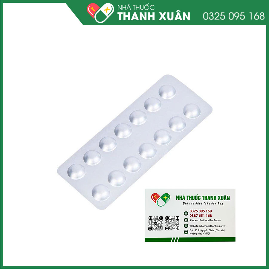 Mesulpine Tab. 20mg điều trị các bệnh lý dạ dày